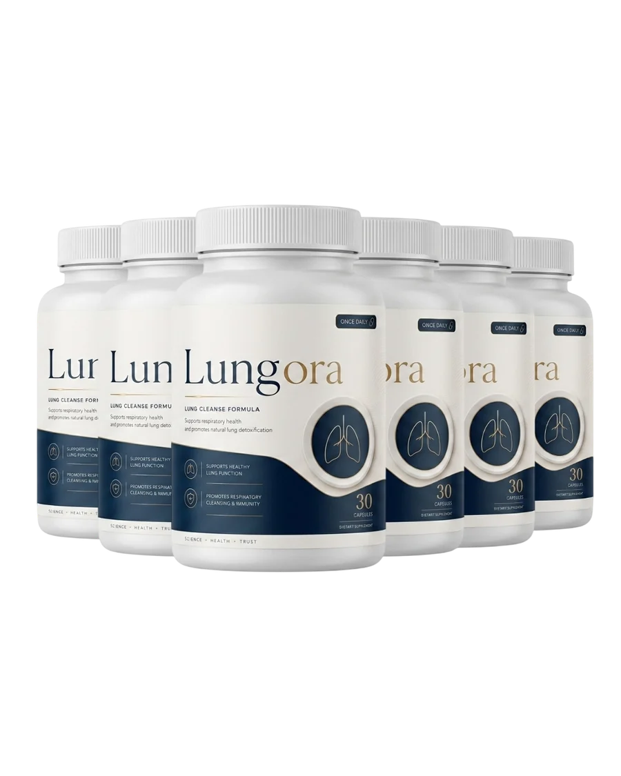Lungora 6-bottle kit